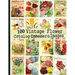 100 Vintage Flower Catalog Ephemera Images