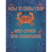 How to Draw Crap and Other sea creatures: how to draw for kids step by step Dolphin Octopus Fish shark draw cute animals