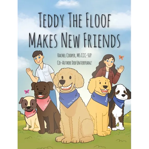 Teddy The Floof Makes New Friends