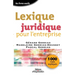 Lexique juridique pour l'entreprise: 1000 mots expliqués