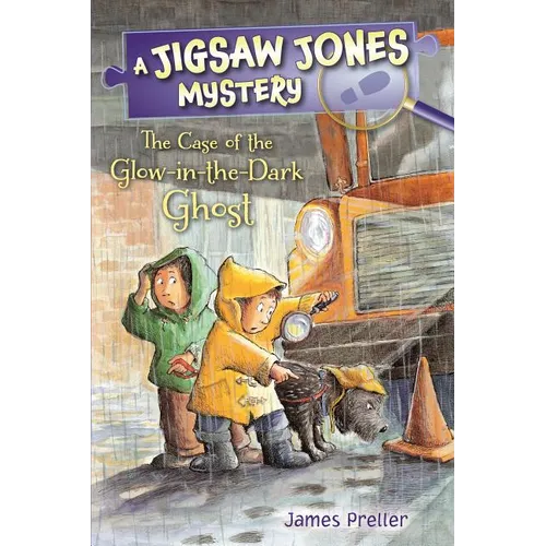 Jigsaw Jones: The Case of the Glow-In-The-Dark Ghost