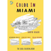 Miami Coloring Book