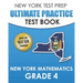 NEW YORK TEST PREP Ultimate Practice Test Book New York Mathematics Grade 4: Covers the Next Generation Learning Standards
