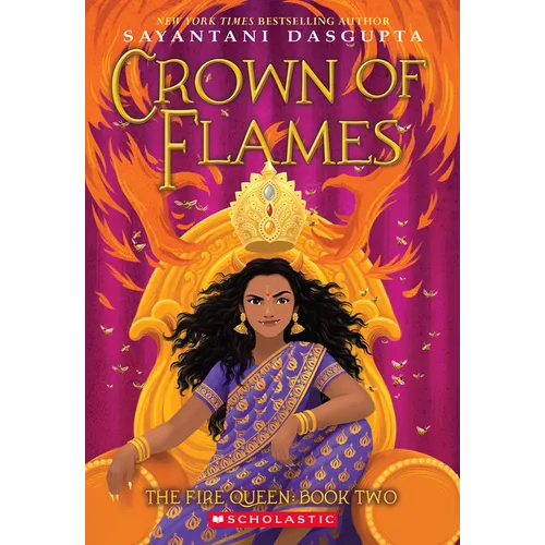 Crown of Flames (the Fire Queen #2)