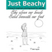 Just Beachy: An Adult Coloring Book