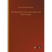 The Wonderful One-Hoss-Shay and Other Poems