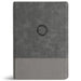 CSB Super Giant Print Reference Bible, Optimal Type, Digital Study Edition, Charcoal Leathertouch