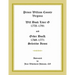 Prince William County, Virginia Will Book Liber G, 1778-1791 and Order Book, 1769-1771 Selective Items