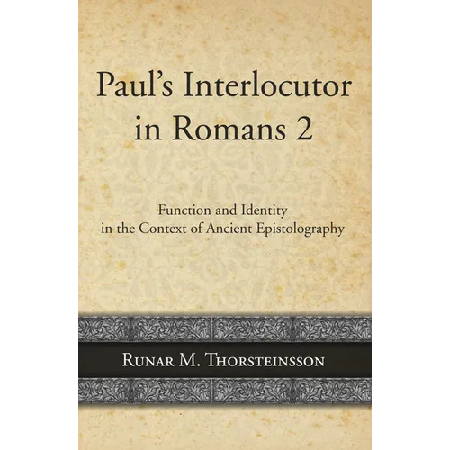 Paul's Interlocutor in Romans 2