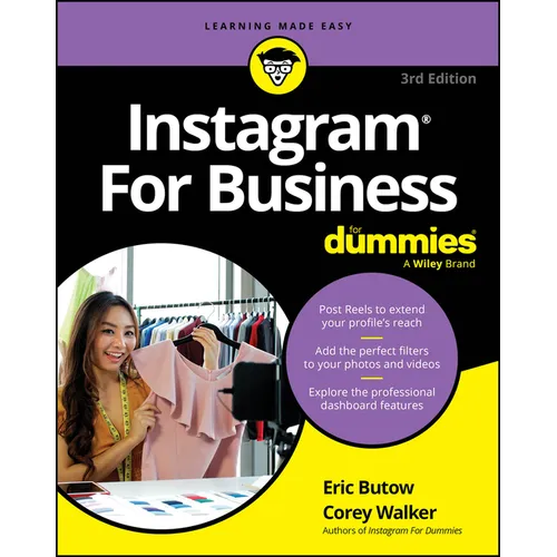 Instagram for Business for Dummies