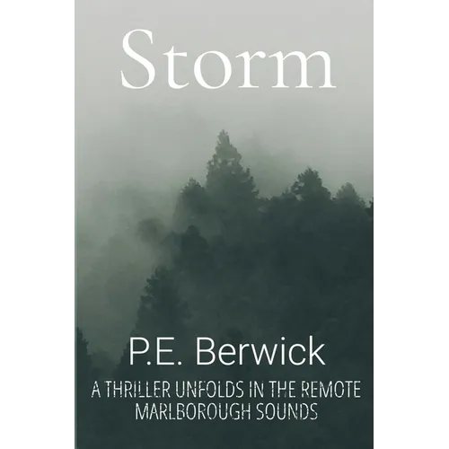 Storm: A thriller unfolds in the remote Marlborough Sounds