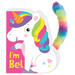 Little Tails: I'm Bel the Unicorn: Board Book with Plush Tail
