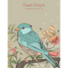 Flower Designs Coloring Book for Grown-Ups 1, 2 & 3