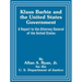 Klaus Barbie and the United States Government: A Report to the Attorney General of the United States