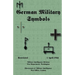 German Military Symbols: 1 April 1944