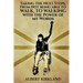 Taking The Next Steps, From Not Being AbleTo Walk, To Walking With The Power Of My Words