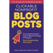 Clickable Nonprofit Blog Posts: The Complete Nonprofit Guide to Blog Post Strategy & Messaging: Plus 54 Nonprofit Blog Article Ideas