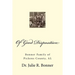 Of Good Disposition: Bonner Family of Pickens County, AL