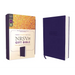 Nrsvue, Gift Bible, Leathersoft, Blue, Comfort Print