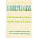 People, Plans, and Policies: Essays on Poverty, Racism, and Other National Urban Problems