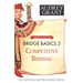 Bridge Basics 2: Competitive Bidding