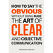 How to Say the Obvious Without Being Rude: The Art of Clear and Objective Communication