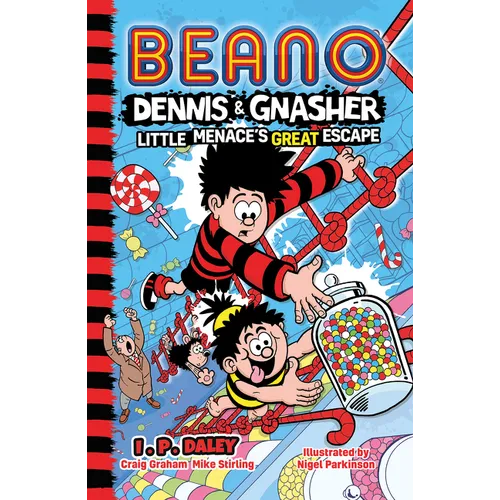 Beano Dennis & Gnasher: Little Menace's Great Escape