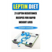 Leptin Diet: 21 Leptin Resistance Recipes For Rapid Weight Loss