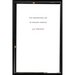 Presentable Art of Reading Absence