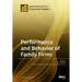 Performance and Behavior of Family Firms