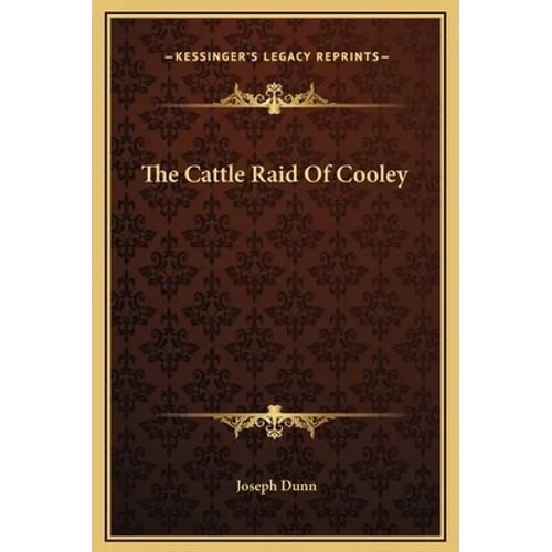The Cattle Raid Of Cooley
