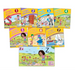Finger Phonics Books 1-7: In Print Letters (American English Edition)