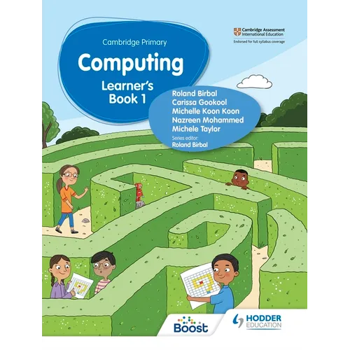 Cambridge Primary Computing Learner's Book Stage 1