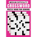 Medium Difficulty Crossword Puzzle Book For Seniors