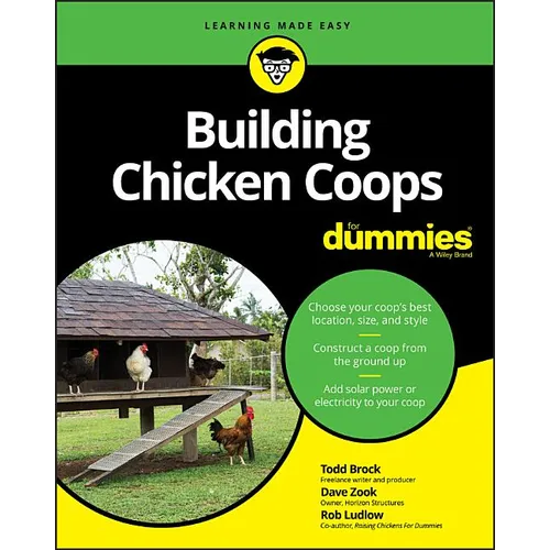 Building Chicken Coops for Dummies