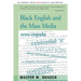 Black English and the Mass Media