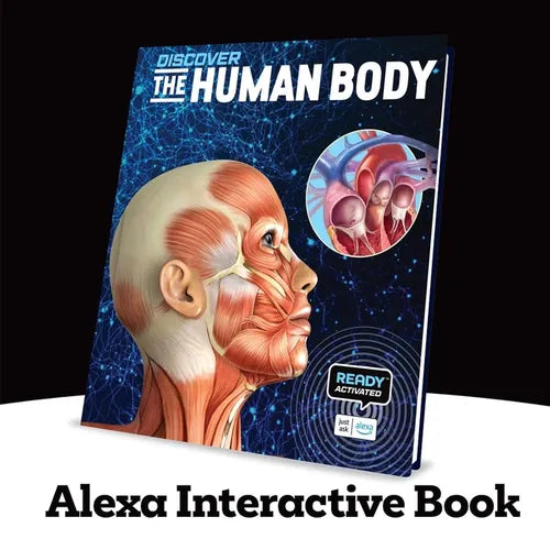 Discover: The Human Body (Ready Activated): An Alexa Interactive Book--Books You Can Talk to with Amazon Alexa and Echo by Readyland