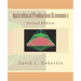 Agricultural Production Economics Second Edition