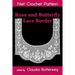 Rose and Butterfly Lace Border Filet Crochet Pattern: Complete Instructions and Chart