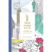 New York City: A Color-Your-Own Travel Journal