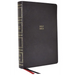 KJV Holy Bible: Paragraph-Style Large Print Thinline with 43,000 Cross References, Black Genuine Leather, Red Letter, Comfort Print (Thumb Indexed): K
