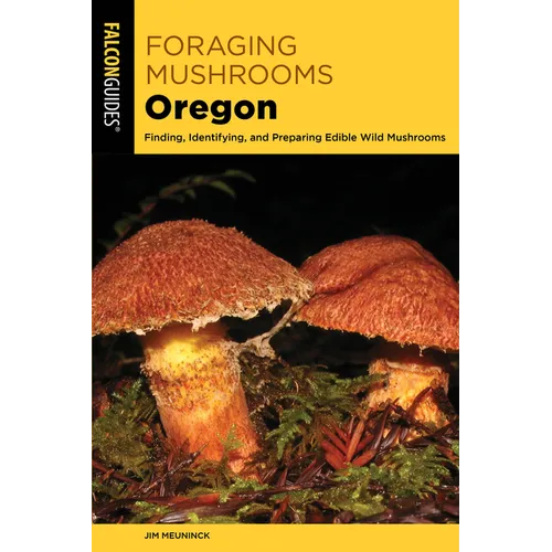 Foraging Mushrooms Oregon