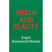 Speech and Reality