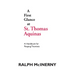 A First Glance at St. Thomas Aquinas: A Handbook for Peeping Thomists