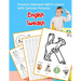 English Swedish Practice Alphabet ABCD letters with Cartoon Pictures: ﾖva Svenska alfabetet bokst舸er med Cartoon Pictures