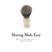 Shaving Made Easy: What the Man Who Shaves Ought to Know