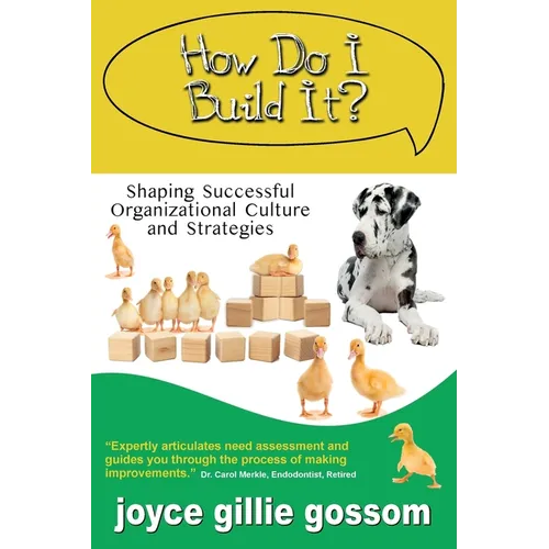 How Do I Build It? Shaping Successful Organizational Culture and Strategies