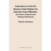 Implications of the EU Banana Trade Regime for Selected Import Markets: Economic Analysis and Political Dimension