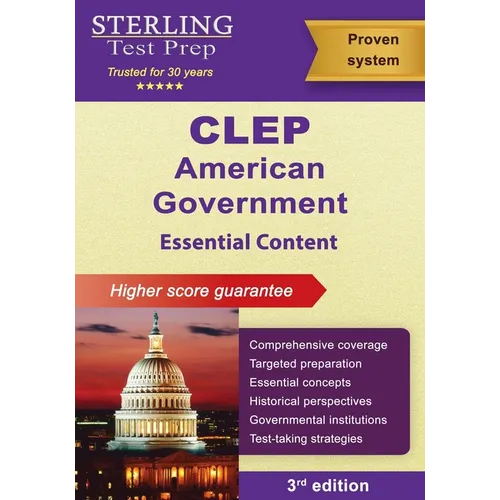 CLEP American Government: Essential Content
