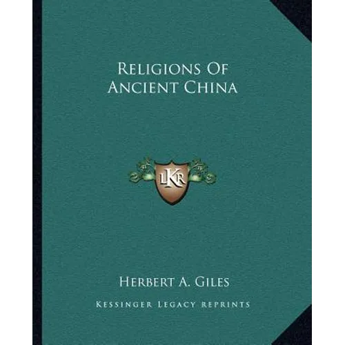 Religions Of Ancient China